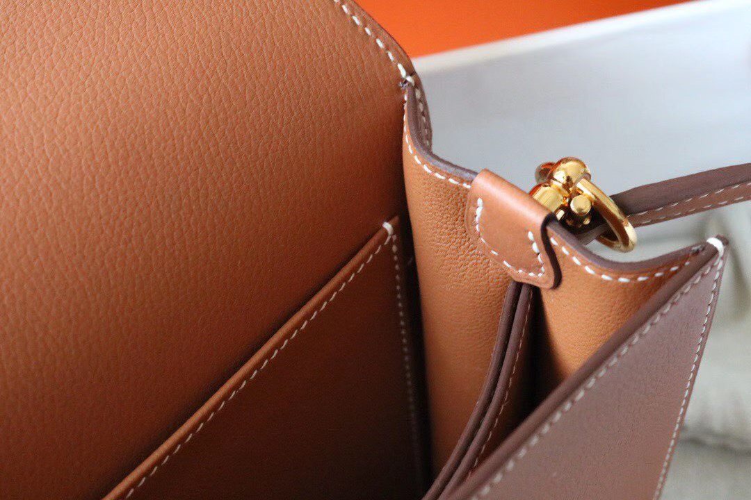 에르메스 룰리스18 골드브라운 금장 에버컬러